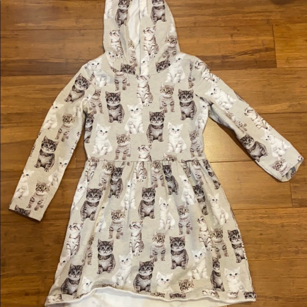 Kids cat dress